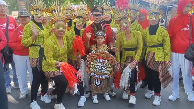 Serunya Lomba Jalan Kreasi di Kelurahan Dandangan, Warga Rayakan Kemerdekaan dengan Kreativitas dan Kebersamaan