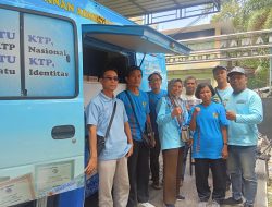 Dispendukcapil Kota Kediri Buka Pelayanan di Acara Jalan Kreasi HUT ke-80 RI di Kelurahan Dandangan, Ini Infonya