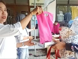 Warga Kelurahan Tosaren Dapat Jatah Program MBG, Penerimanya Ibu Hamil, Menyusui dan Balita