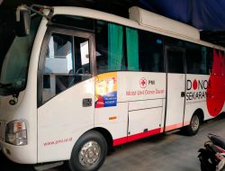 PMI Kediri Siapkan Mobile Unit Donor Darah, Ini Jadwal Lengkapnya