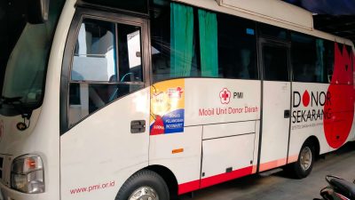 PMI Kediri Siapkan Mobile Unit Donor Darah, Ini Jadwal Lengkapnya