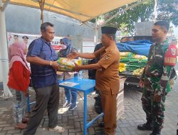 Pasar Murah di Kelurahan Setonopande Ramai Diserbu Warga