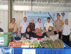 Pasar Murah di Tosaren Diserbu Warga, Beras dan Minyak Jadi Buruan