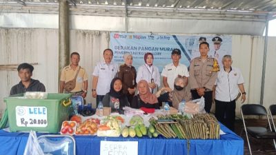 Pasar Murah di Tosaren Diserbu Warga, Beras dan Minyak Jadi Buruan