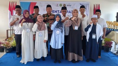 SMP se-Kota Kediri Ramaikan Pentas PAI, Tumbuhkan Prestasi dan Akhlak Islami