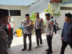 Silaturahmi Polres Kediri Kota ke Ponpes Assa’idiyah, Perkuat Sinergi Jaga Kedamaian