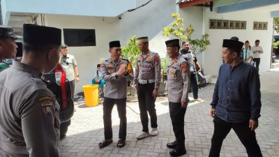 Silaturahmi Polres Kediri Kota ke Ponpes Assa’idiyah, Perkuat Sinergi Jaga Kedamaian