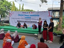 Peringati Hari Lansia! Pemkot Kediri Dorong Lansia Tetap Sehat dan Produktif