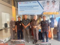 Gerakan Pangan Murah di Kelurahan Banjarmlati, Kota Kediri, Begini Respon Warga