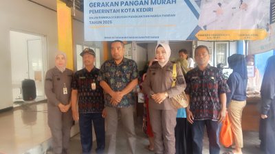 Gerakan Pangan Murah di Banjar Melati, Warga Senang Bisa Belanja Kebutuhan Pokok dengan Harga Terjangkau