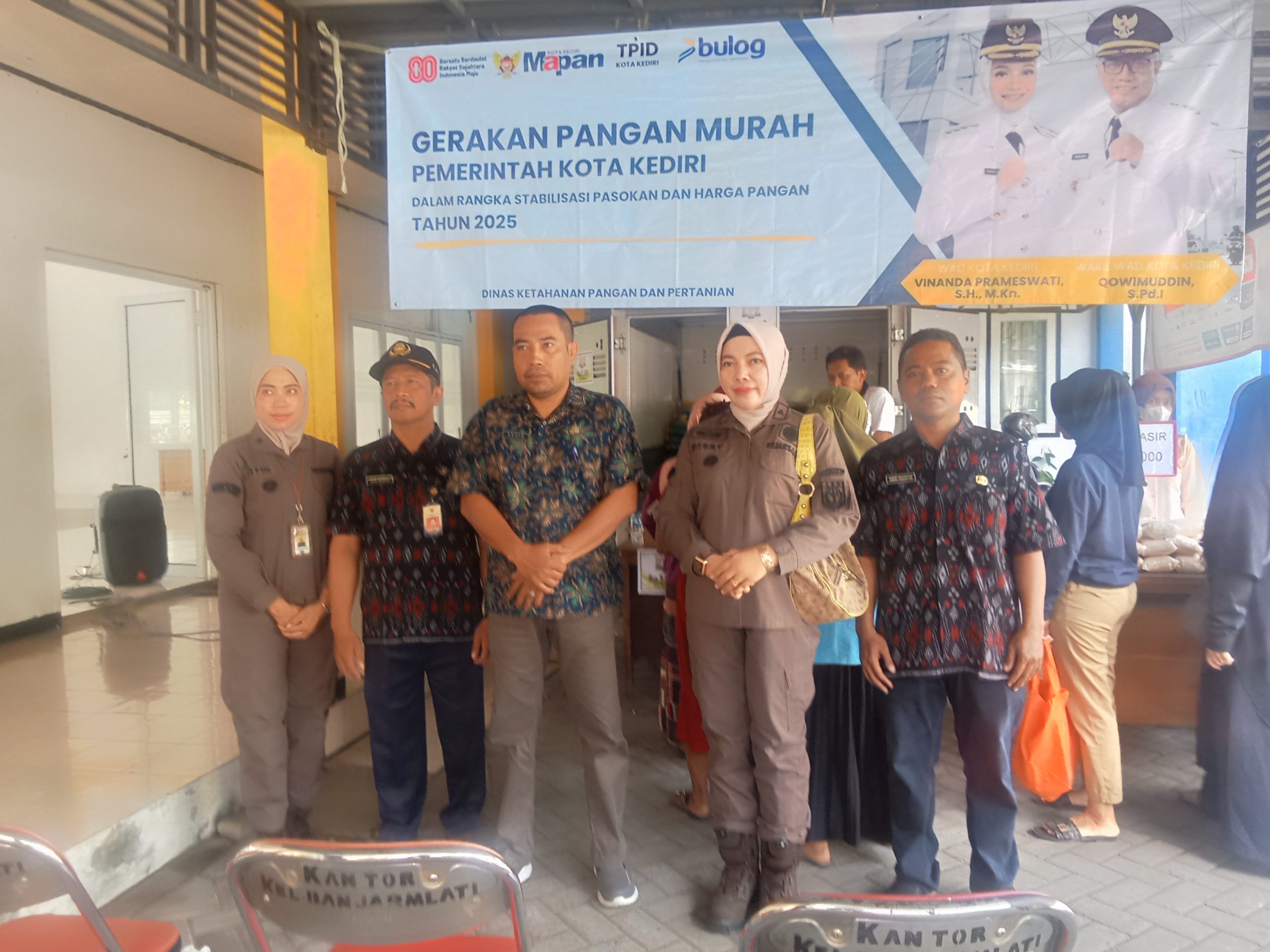 Gerakan Pangan Murah di Banjar Melati, Warga Senang Bisa Belanja Kebutuhan Pokok dengan Harga Terjangkau