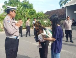 Kanit Lantas Polsek Kediri Kota Bantu Temukan Remaja Hilang, Ibu Korban Ungkapkan Terima Kasih