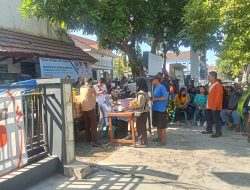 Gerakan Pangan Murah Hadir di Kelurahan Balowerti, Warga Antusias Belanja Sembako dengan Harga Terjangkau