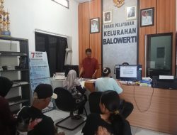 Layanan di Kelurahan Balowerti Semakin Lengkap, Warga Rasakan Kemudahan