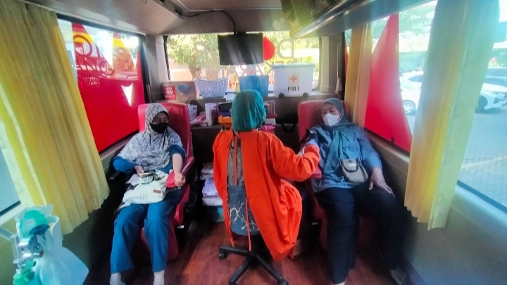 Stok Darah PMI Kota Kediri Tersedia 345 Kantong, Warga Didorong Terus Berdonor