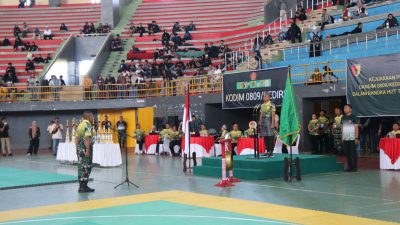 HUT TNI ke-80, Dandim Cup III Resmi Dibuka Hari Ini