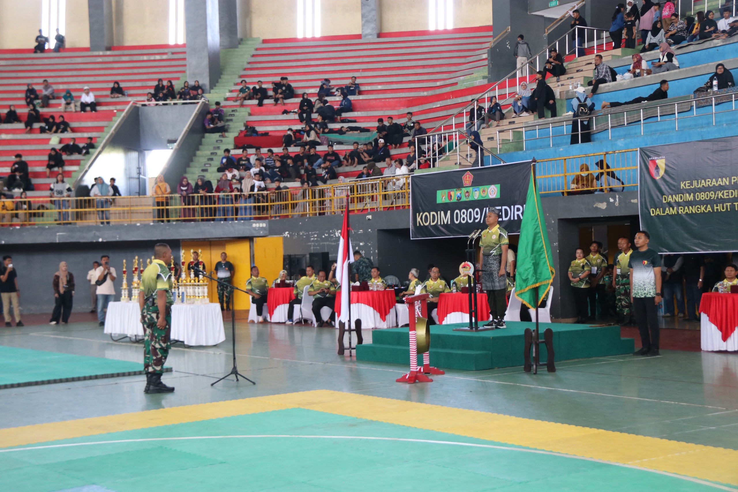 HUT TNI ke-80, Dandim Cup III Resmi Dibuka Hari Ini