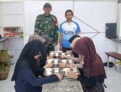 Santri Ponpes Al-Hasun Kota Kediri Nikmati Program Makan Bergizi Gratis