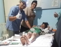 Khitanan Massal di Desa Jongbiru, 8 Anak Ikuti Tradisi Rutin Sambut Maulid Nabi