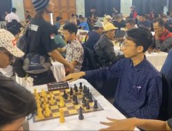 Kediri Gelar Open Turnamen Nasional Kajari Cup 2025, Catur Jadi Motor Sport Tourism