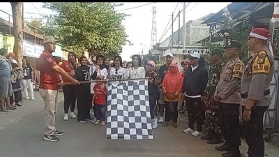 Jalan Sehat RW 07 Baluwerti Meriahkan Puncak HUT ke-80 RI, Hadiah Utama Sepeda Gunung