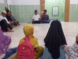 TPQ At Taqwa, Lingkungan Bence, Kelurahan Pakunden, Gelar Peringatan Maulid Nabi, Sederhana tapi Penuh Makna