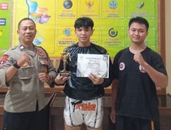 Membanggakan, Atlet Ksatria Muda Kick Boxing Camp Raih Prestasi di Kejuaraan Muaythai Surabaya