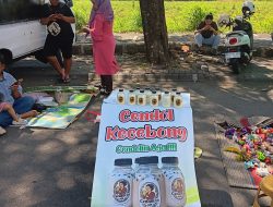 Cendol Kecebong, Minuman Unik dan Khas Bisa Anda Jumpai di CFD SLG, Kediri, Silahkan Mencoba