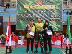 Dandim 0809/Kediri Cup III 2025 Resmi Ditutup, Ratusan Pesilat Tunjukkan Potensi
