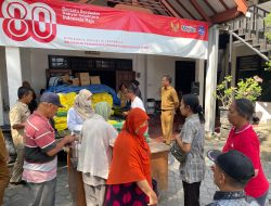 Gerakan Pangan Murah di  Kelurahan Pakunden Ditutup, Transaksi Capai Rp 358 Juta