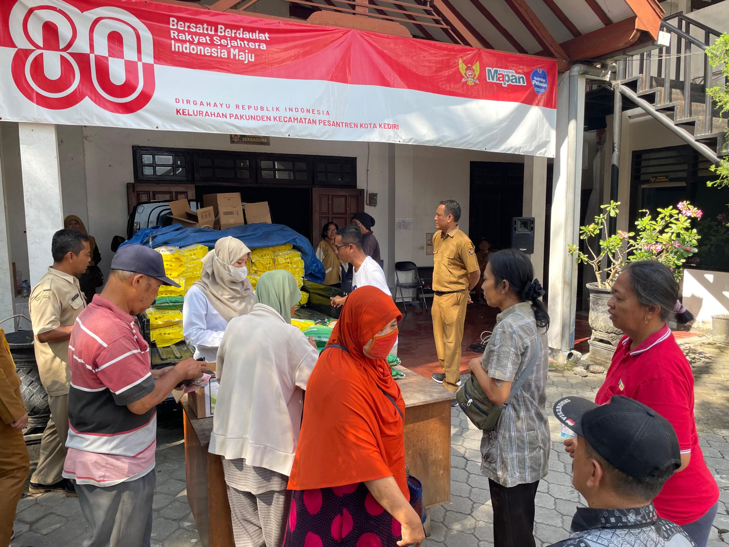 Gerakan Pangan Murah di Pakunden Ditutup, Transaksi Capai Rp 358 Juta