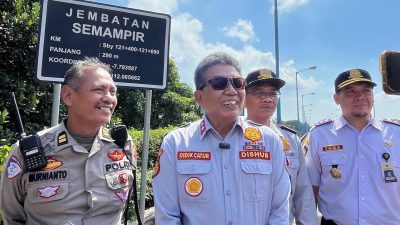 Perbaikan Dimulai, Jembatan Semampir  KotaKediri Ditutup Total hingga 12 November, Ini Jalur Alternatif yang Bisa Dilalui