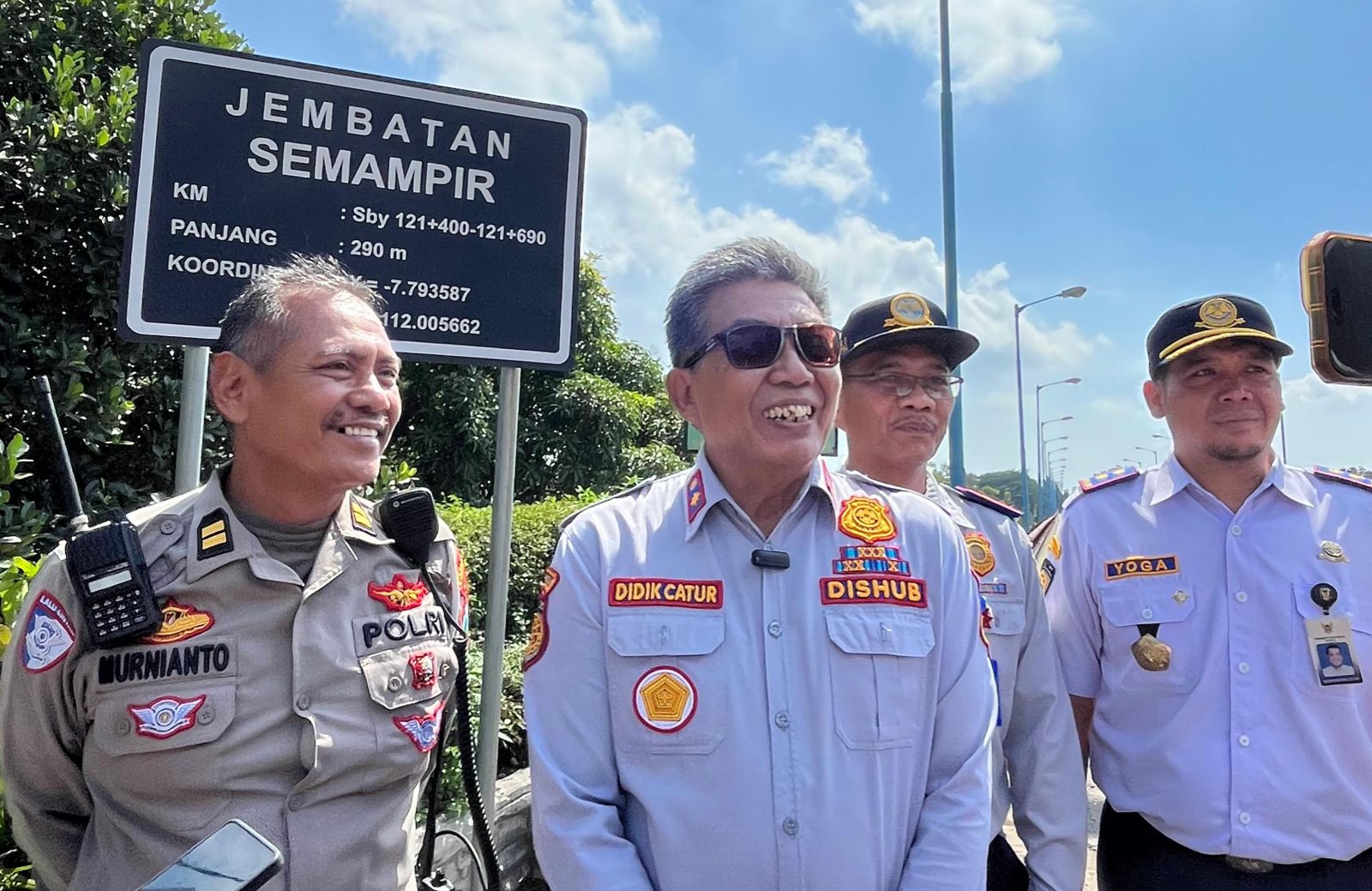 Rehabilitasi Dimulai, Jembatan Semampir Kediri Ditutup Total hingga November