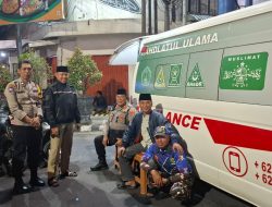 Polsek Pesantren Kawal Pengajian Malam Rabu di Jamsaren