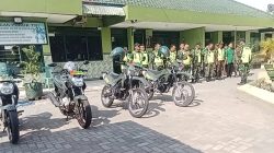 Sambut HUT ke-80 TNI, Koramil Mojoroto Gelar Patroli Sinergi dan Berbagai Lomba