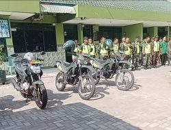 Sambut HUT ke-80 TNI, Koramil Mojoroto Gelar Patroli Sinergi dan Berbagai Lomba, Ini Infonya