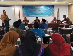 Kemenag Kota Kediri Kumpulkan Guru PAI di Hotel,  Tingkatkan Kompetensi Tentang Strategi Pembelajaran