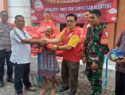 Yayasan Tri Dharma Tjoe Hwie Kiong Kediri Salurkan 750 Paket Sembako, Ini Infonya
