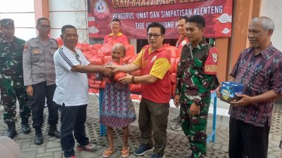 Yayasan Tri Dharma Tjoe Hwie Kiong Kediri Salurkan 750 Paket Sembako, Ini Infonya