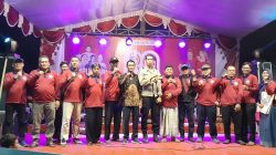 Meriah, Tosaren Rayakan HUT RI ke-80 dan Hari Jadi Kediri ke-1146 dengan Campursari dan Gebyar Hadiah