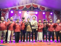 Meriah, Tosaren Rayakan HUT RI ke-80 dan Hari Jadi Kota Kediri ke-1146 dengan Campursari dan Gebyar Hadiah