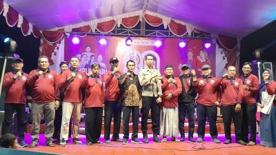 Meriah, Tosaren Rayakan HUT RI ke-80 dan Hari Jadi Kota Kediri ke-1146 dengan Campursari dan Gebyar Hadiah