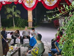Polsek Pesantren Gencarkan Patroli Pos Kamling, Warga Didorong Aktif Ronda Malam