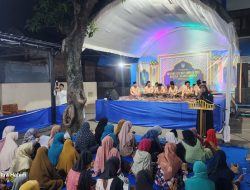 Ribuan Warga Hadiri Pengajian Maulid Nabi di Desa Jongbiru, Begini Suasananya