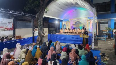 Ribuan Warga Hadiri Pengajian Maulid Nabi di Desa Joungbiru