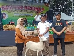 Ribuan Petani Hadiri Acara Hiburan Rakyat di Papar dalam Rangka Hari Tani Nasional, Ada yang Dapat Hadiah Kambing