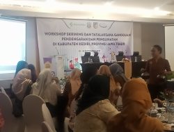 Dinkes Kabupaten Kediri Gelar Workshop Deteksi Dini Gangguan Pendengaran dan Penglihatan, Ini Infonya
