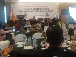 Bawaslu Kabupaten Kediri Dorong Literasi Demokrasi sebagai Pilar Pemilu Berintegritas