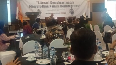 Bawaslu Kediri Dorong Literasi Demokrasi sebagai Pilar Pemilu Berintegritas