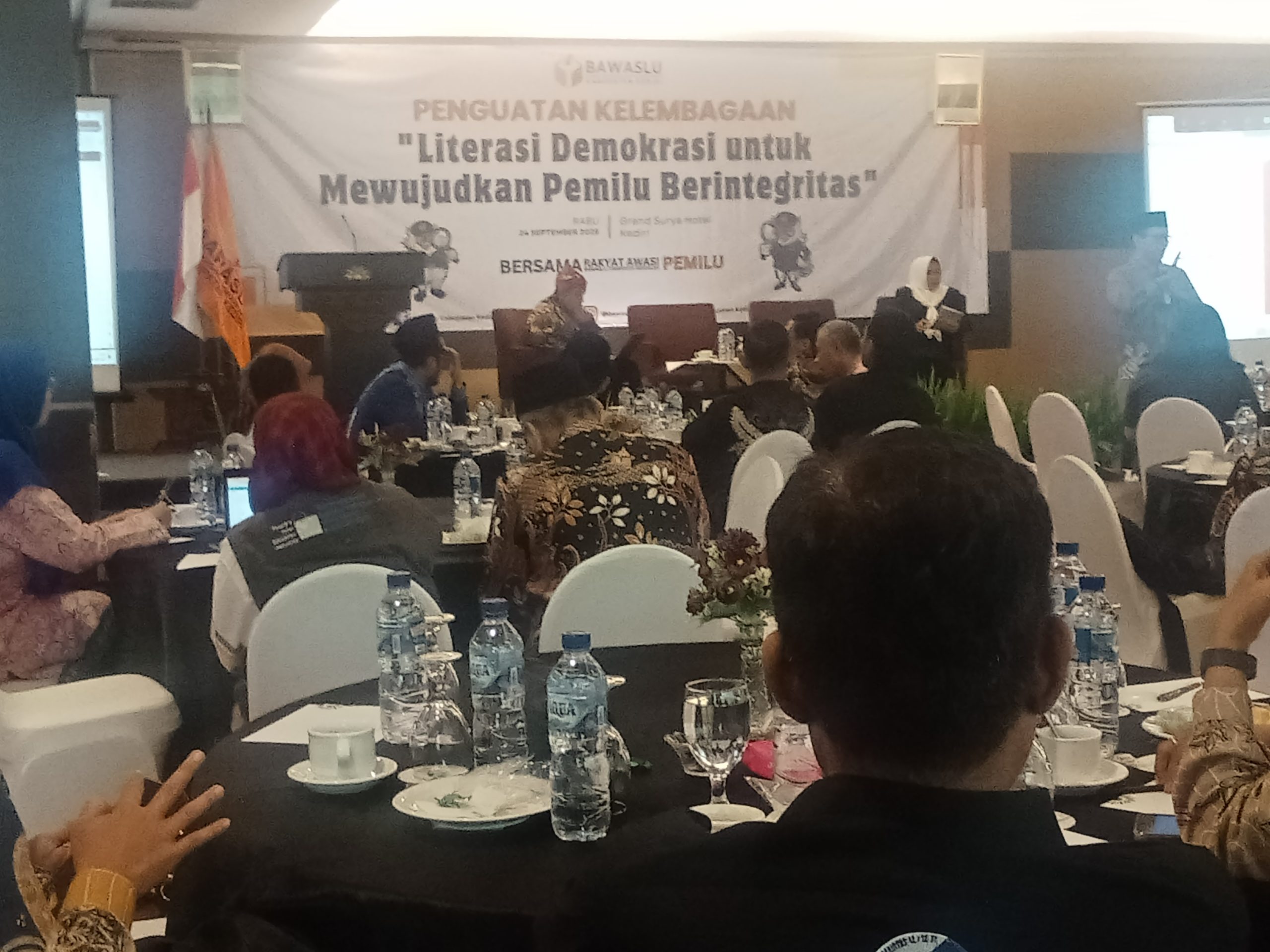 Bawaslu Kediri Dorong Literasi Demokrasi sebagai Pilar Pemilu Berintegritas